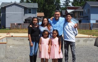 2021 Women Build - Martinez Family